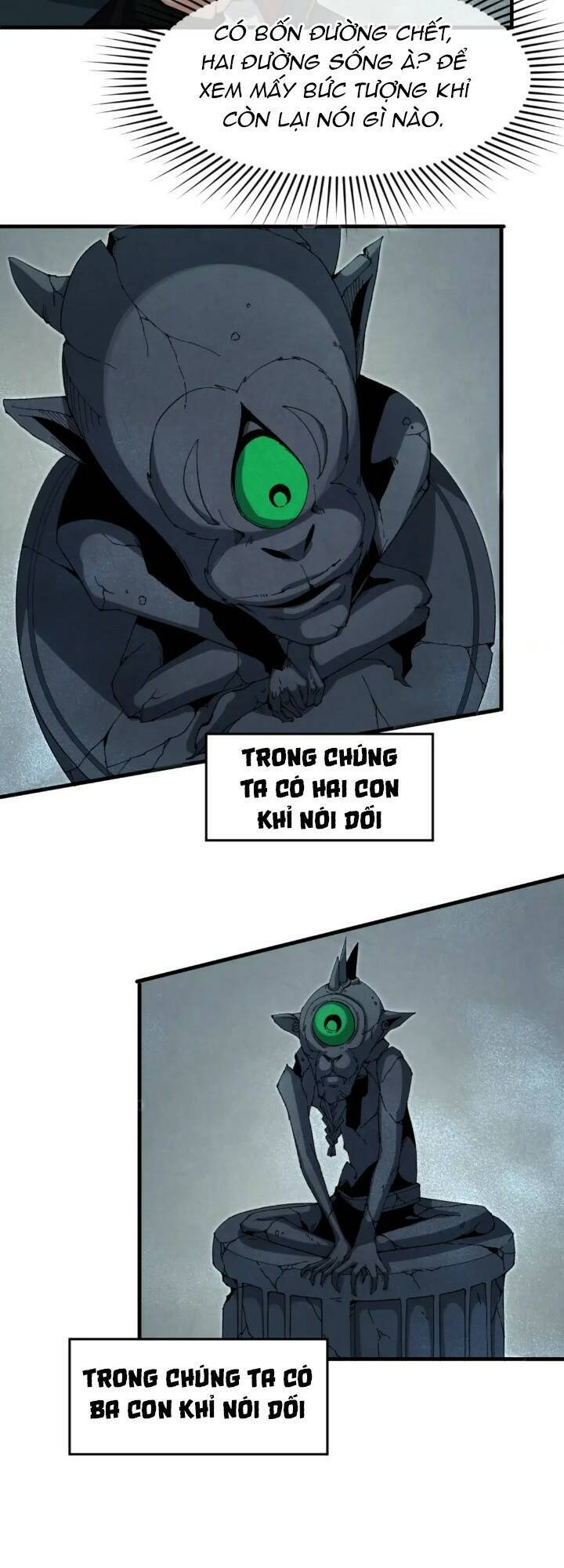 Kỷ Nguyên Kỳ Lạ: Chapter 158