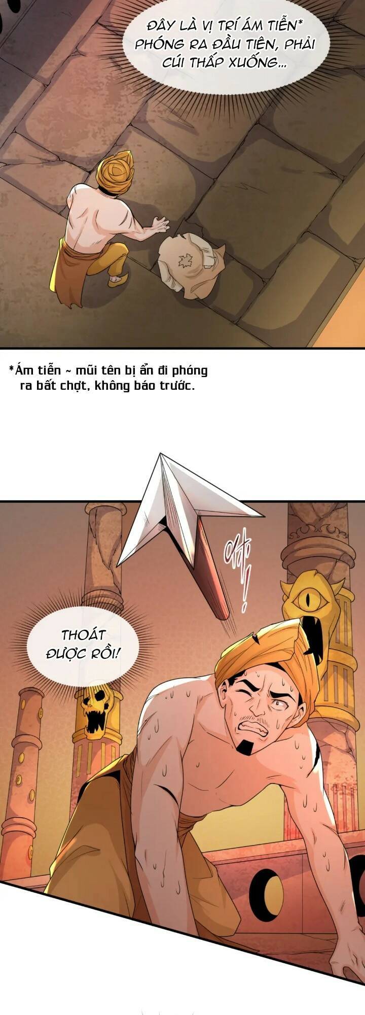 Kỷ Nguyên Kỳ Lạ: Chapter 158