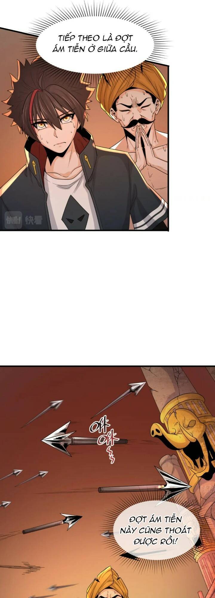 Kỷ Nguyên Kỳ Lạ: Chapter 158