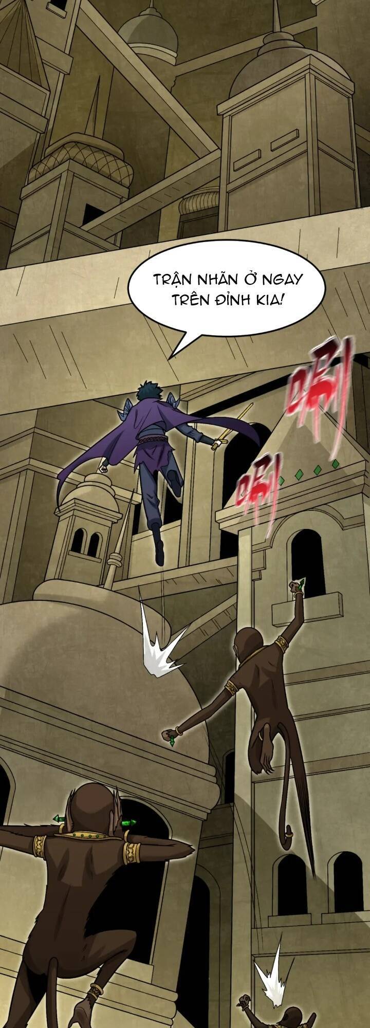 Kỷ Nguyên Kỳ Lạ: Chapter 159