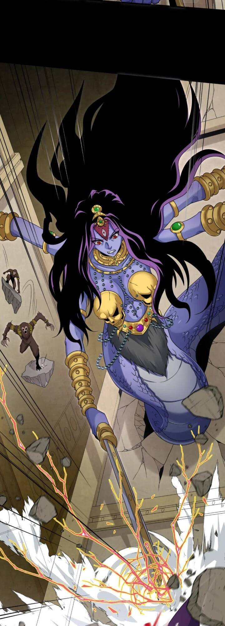 Kỷ Nguyên Kỳ Lạ: Chapter 159