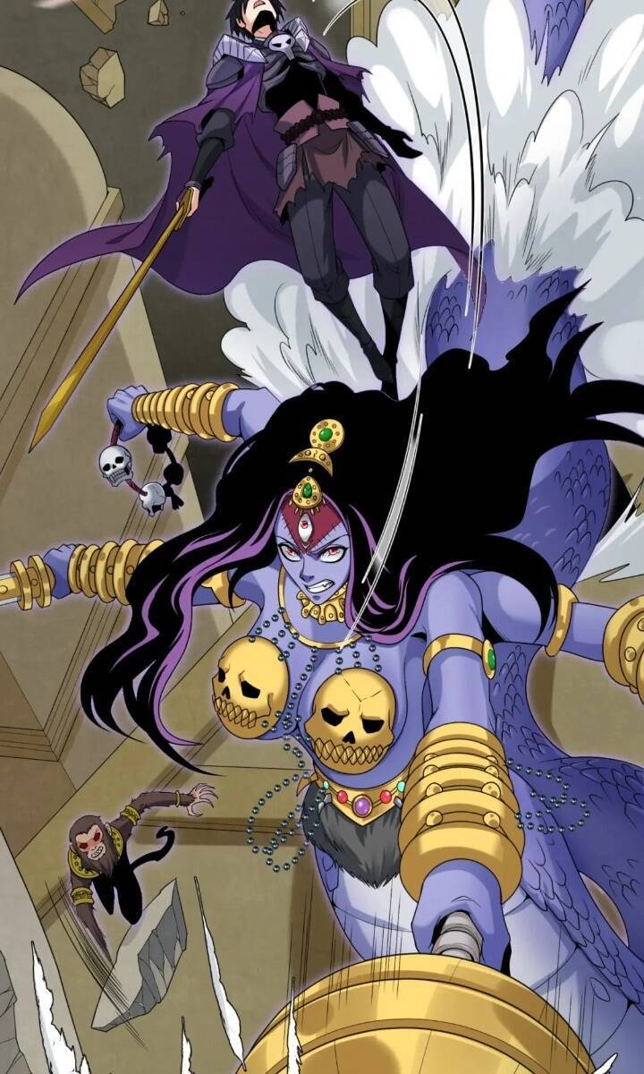 Kỷ Nguyên Kỳ Lạ: Chapter 159