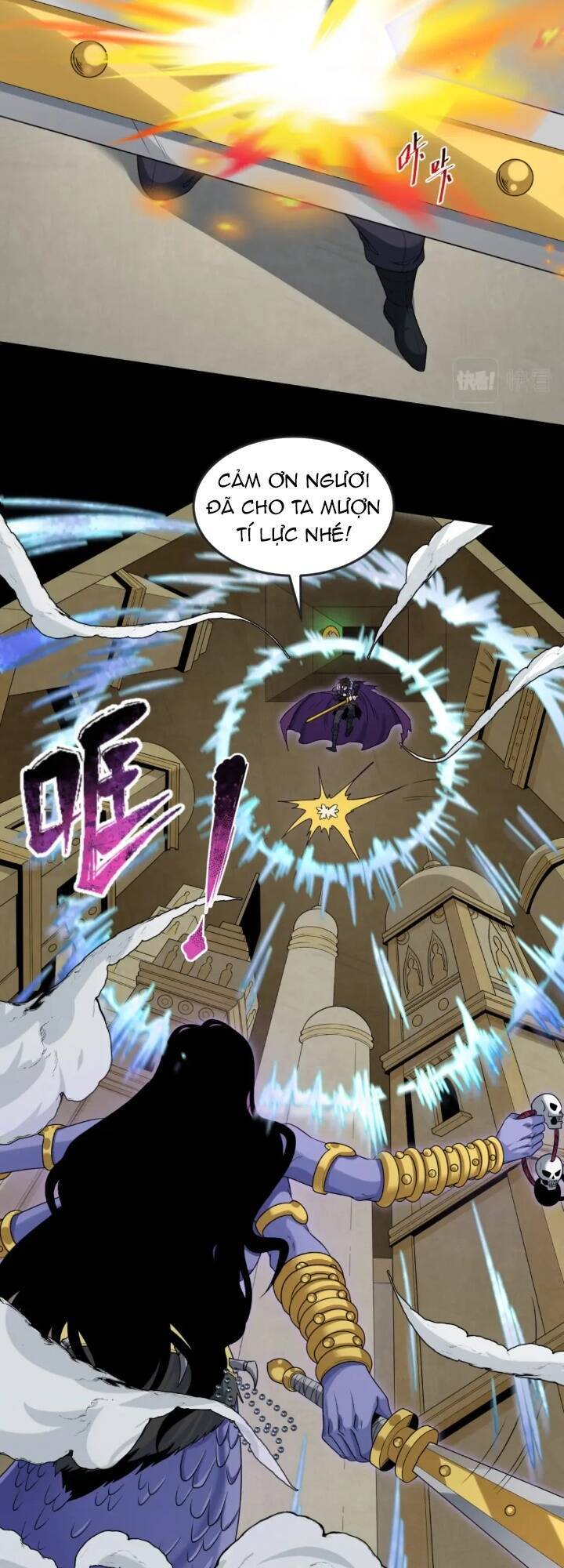 Kỷ Nguyên Kỳ Lạ: Chapter 159