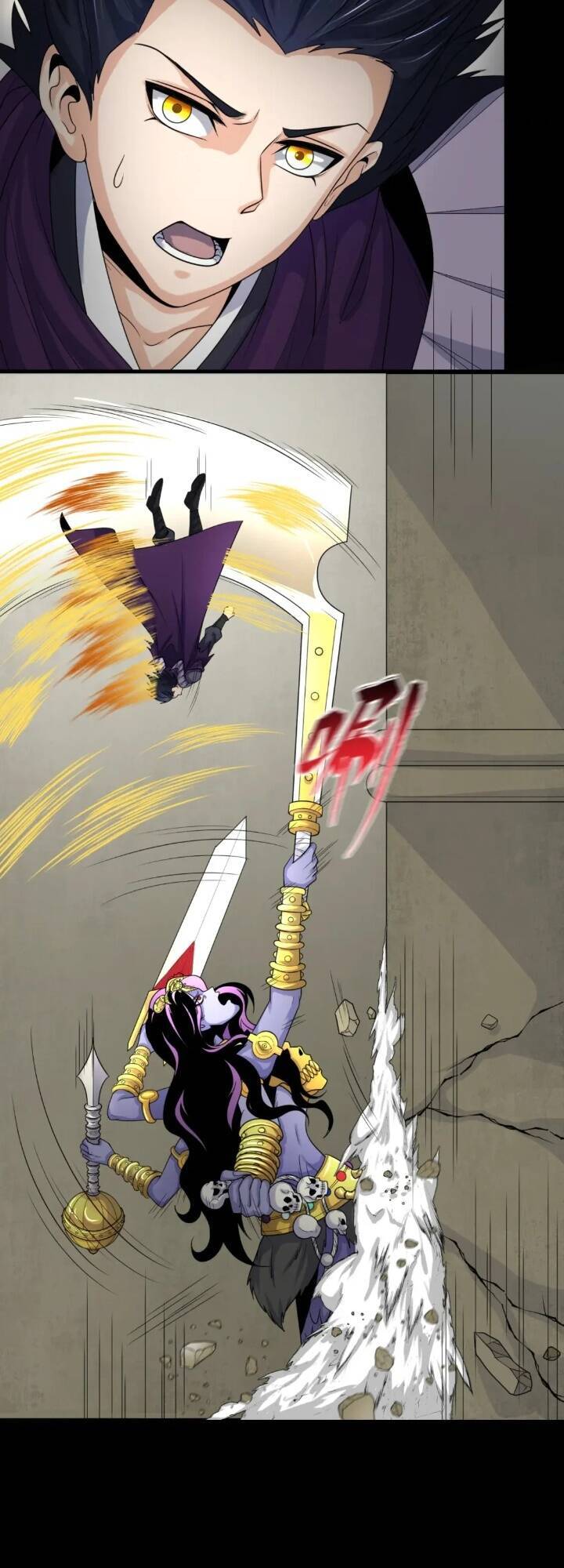 Kỷ Nguyên Kỳ Lạ: Chapter 159