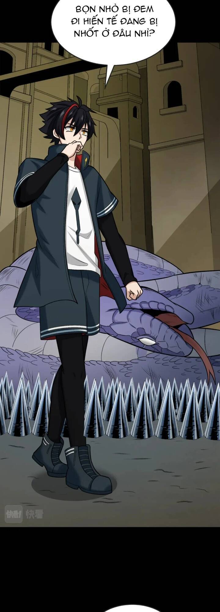 Kỷ Nguyên Kỳ Lạ: Chapter 159