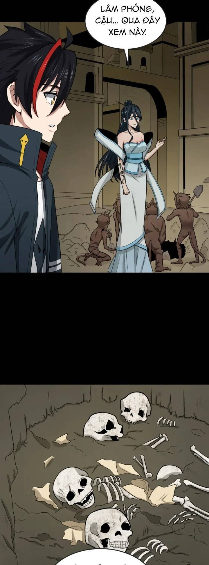 Kỷ Nguyên Kỳ Lạ: Chapter 159