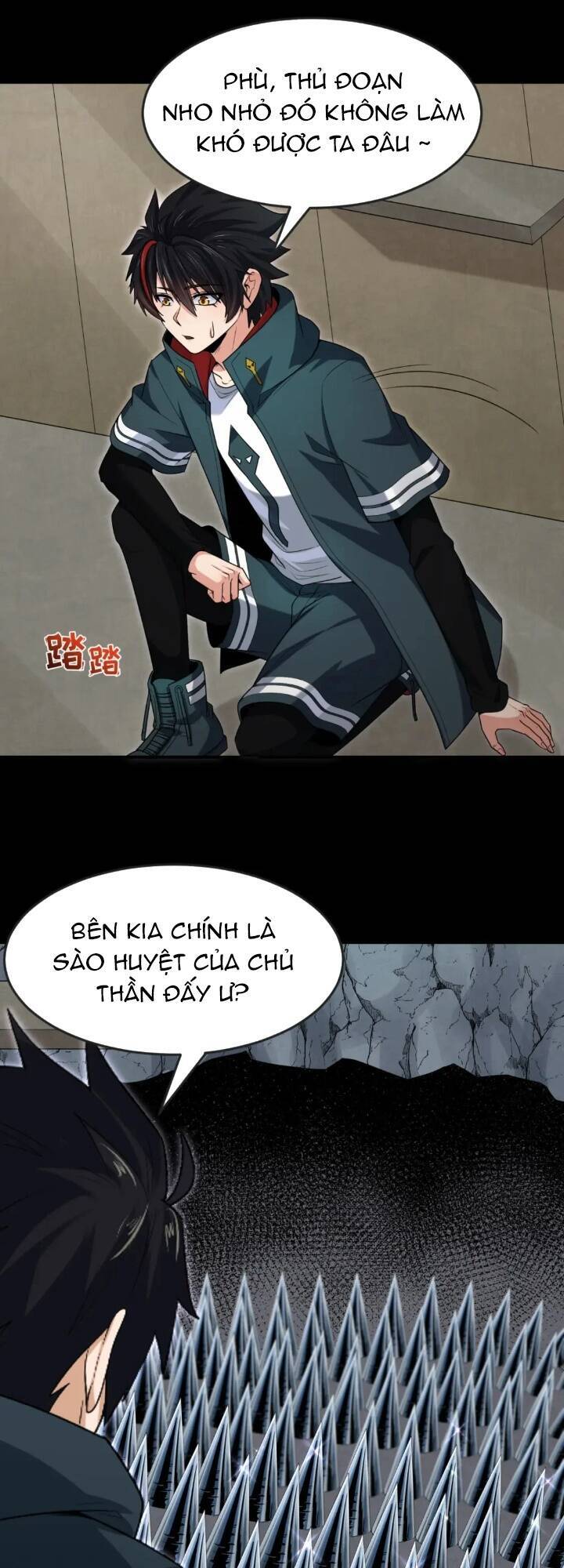 Kỷ Nguyên Kỳ Lạ: Chapter 159