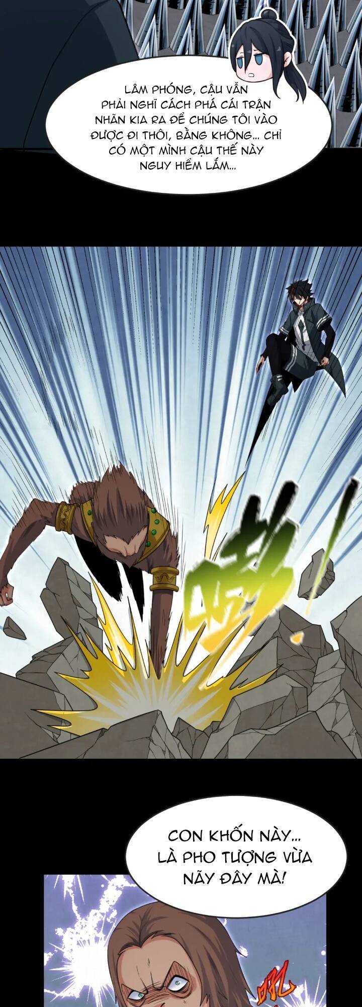 Kỷ Nguyên Kỳ Lạ: Chapter 159