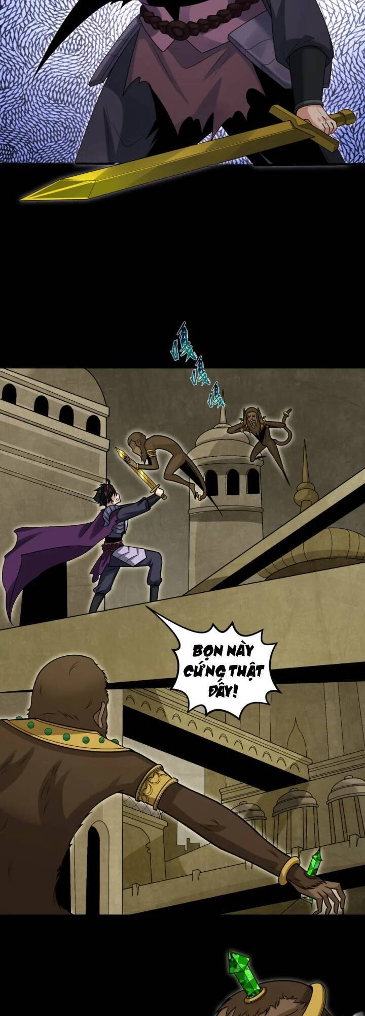 Kỷ Nguyên Kỳ Lạ: Chapter 159