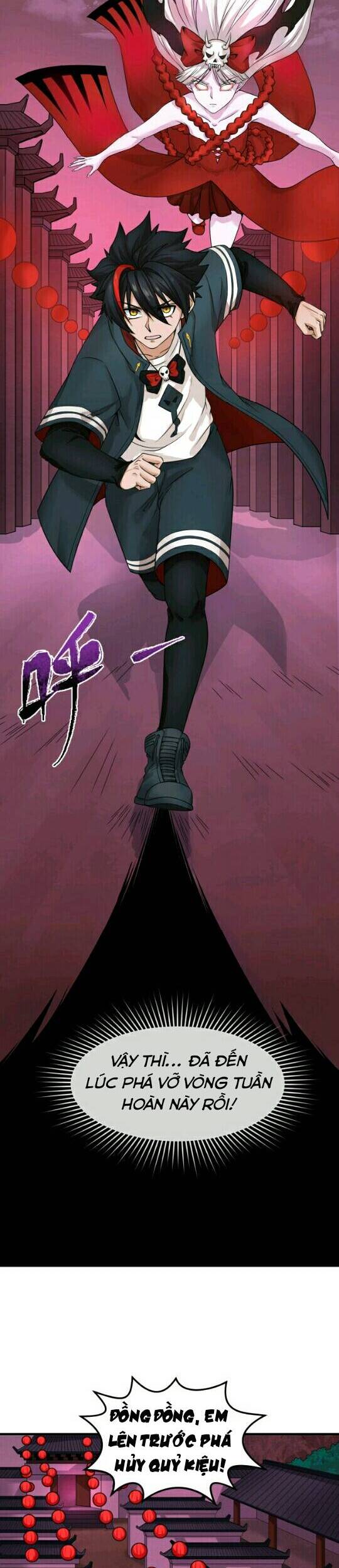 Kỷ Nguyên Kỳ Lạ: Chapter 16