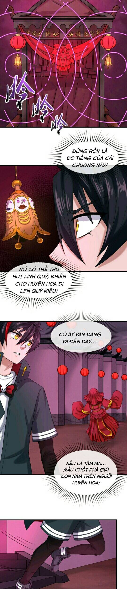 Kỷ Nguyên Kỳ Lạ: Chapter 16