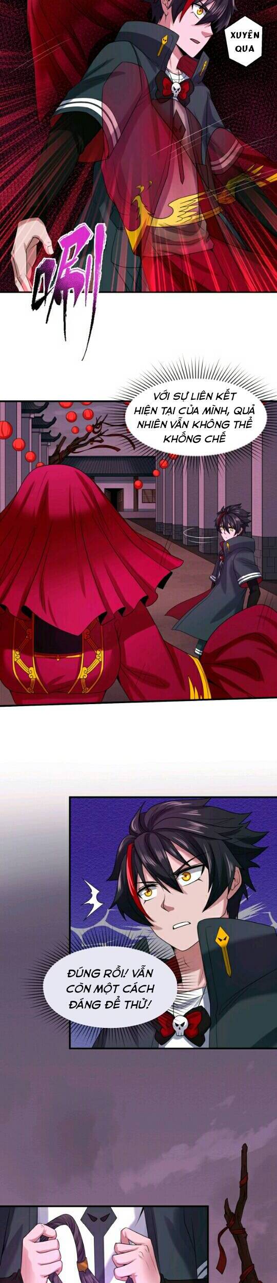 Kỷ Nguyên Kỳ Lạ: Chapter 16