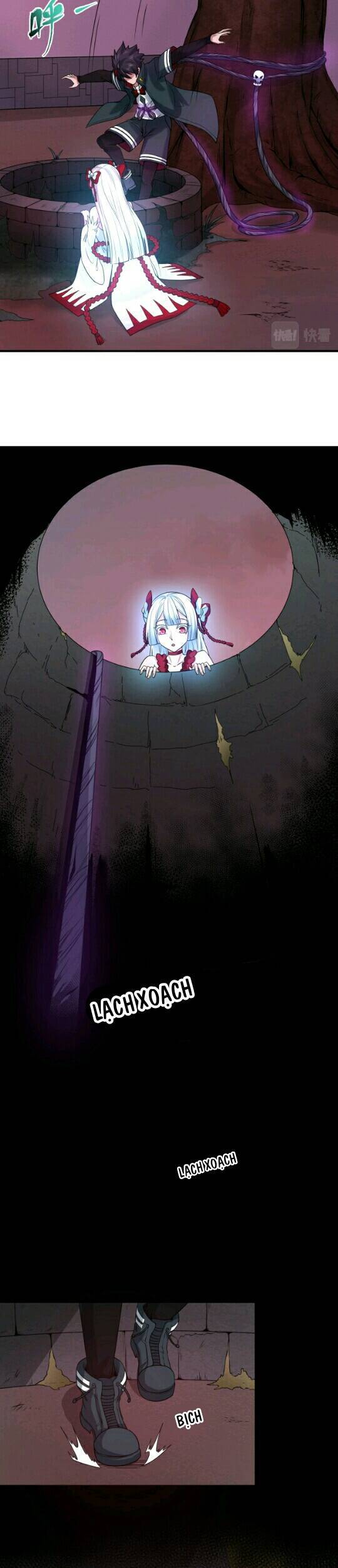 Kỷ Nguyên Kỳ Lạ: Chapter 16