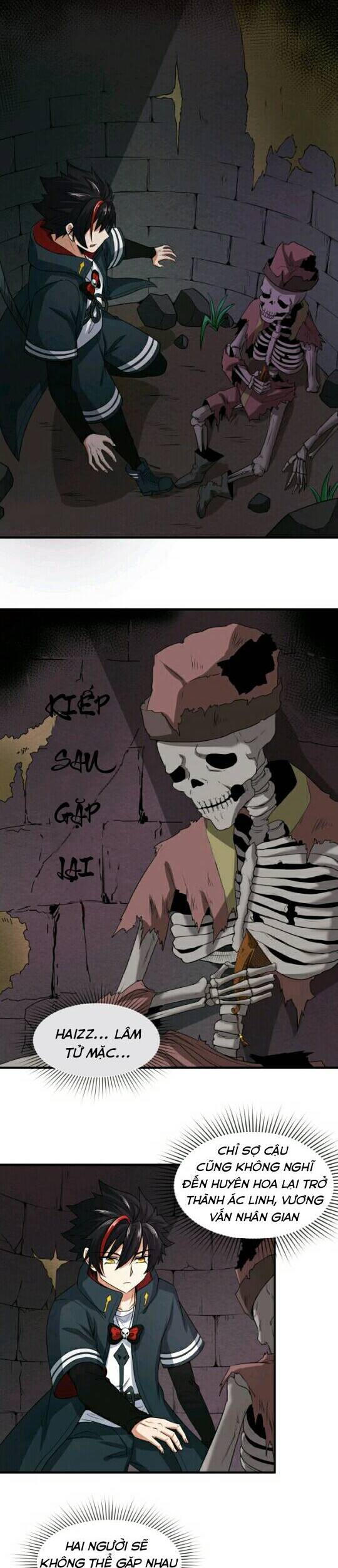 Kỷ Nguyên Kỳ Lạ: Chapter 16