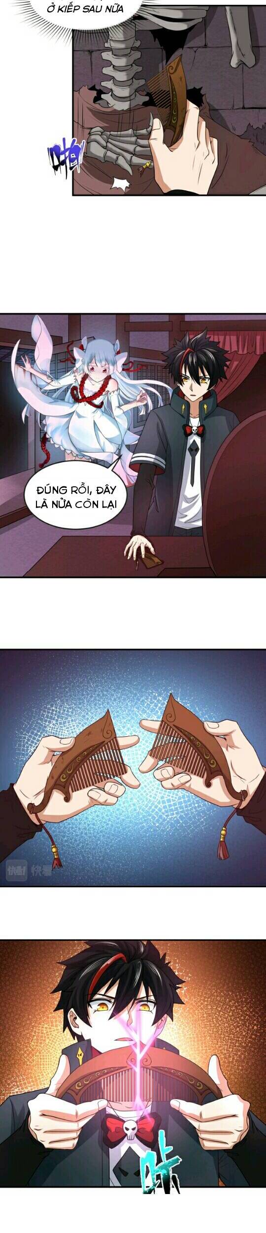 Kỷ Nguyên Kỳ Lạ: Chapter 16