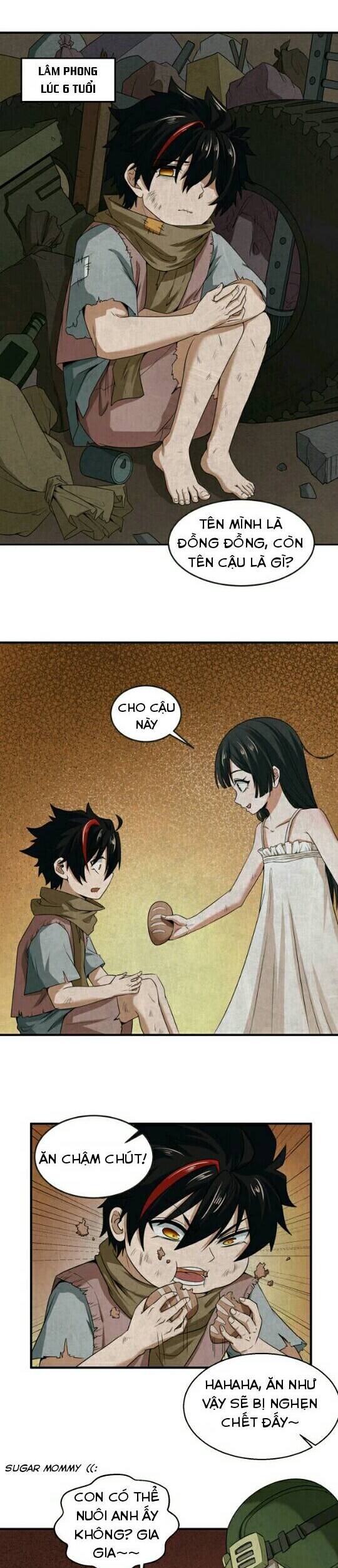 Kỷ Nguyên Kỳ Lạ: Chapter 16