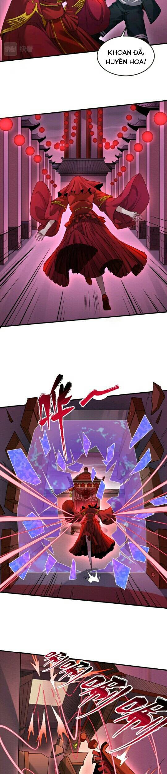 Kỷ Nguyên Kỳ Lạ: Chapter 16