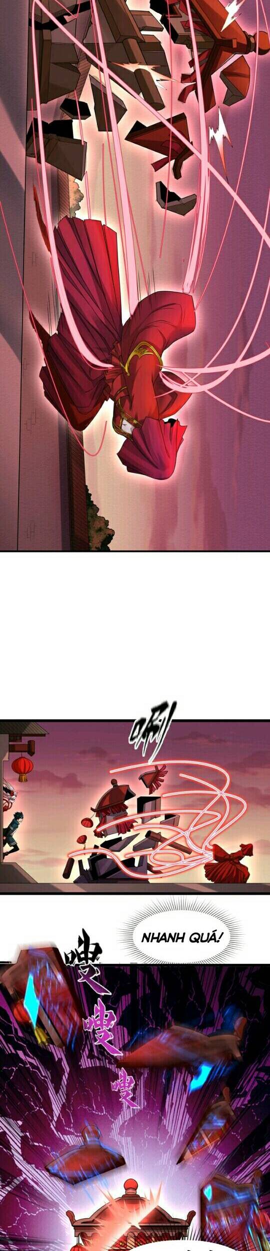 Kỷ Nguyên Kỳ Lạ: Chapter 16