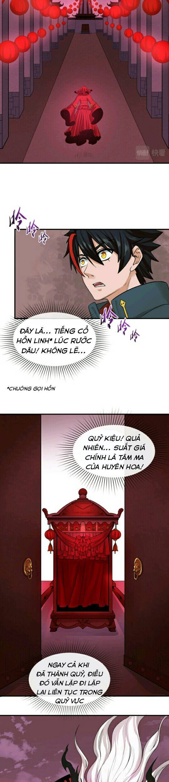 Kỷ Nguyên Kỳ Lạ: Chapter 16