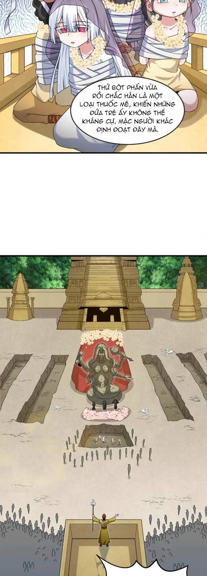 Kỷ Nguyên Kỳ Lạ: Chapter 160