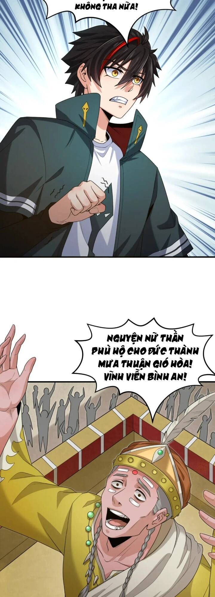 Kỷ Nguyên Kỳ Lạ: Chapter 160