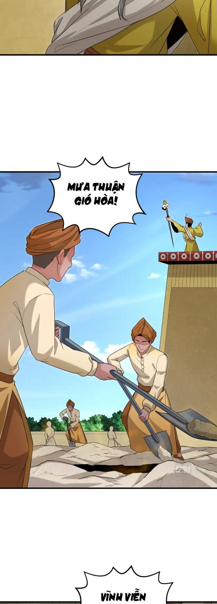 Kỷ Nguyên Kỳ Lạ: Chapter 160