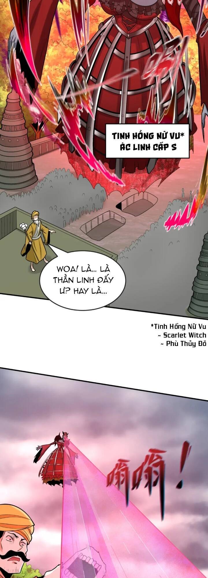 Kỷ Nguyên Kỳ Lạ: Chapter 160