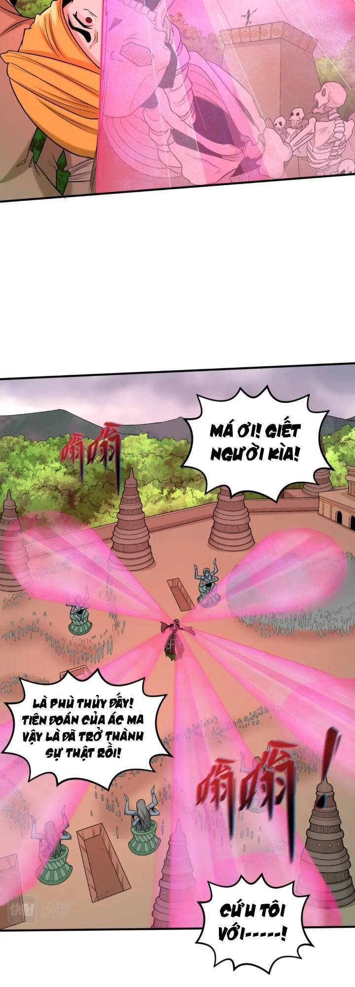 Kỷ Nguyên Kỳ Lạ: Chapter 160