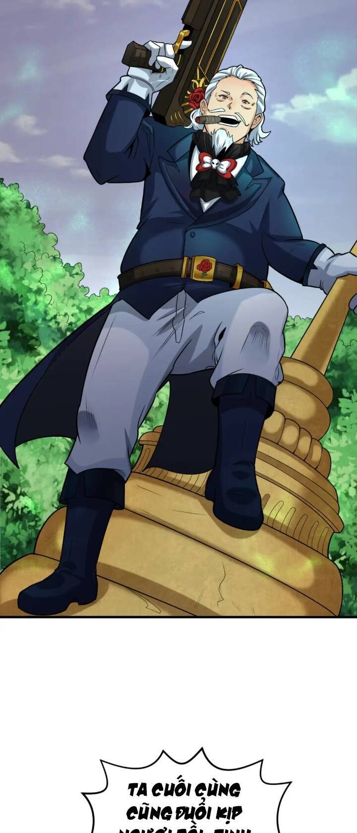 Kỷ Nguyên Kỳ Lạ: Chapter 160