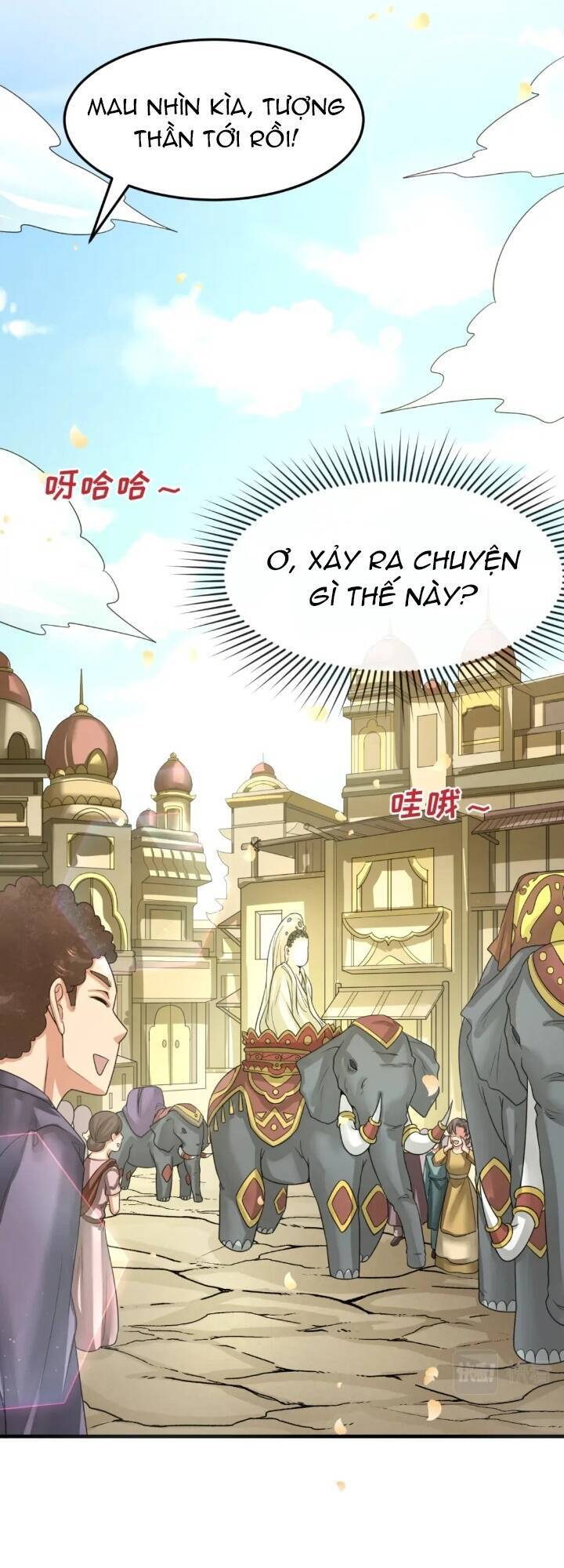 Kỷ Nguyên Kỳ Lạ: Chapter 160