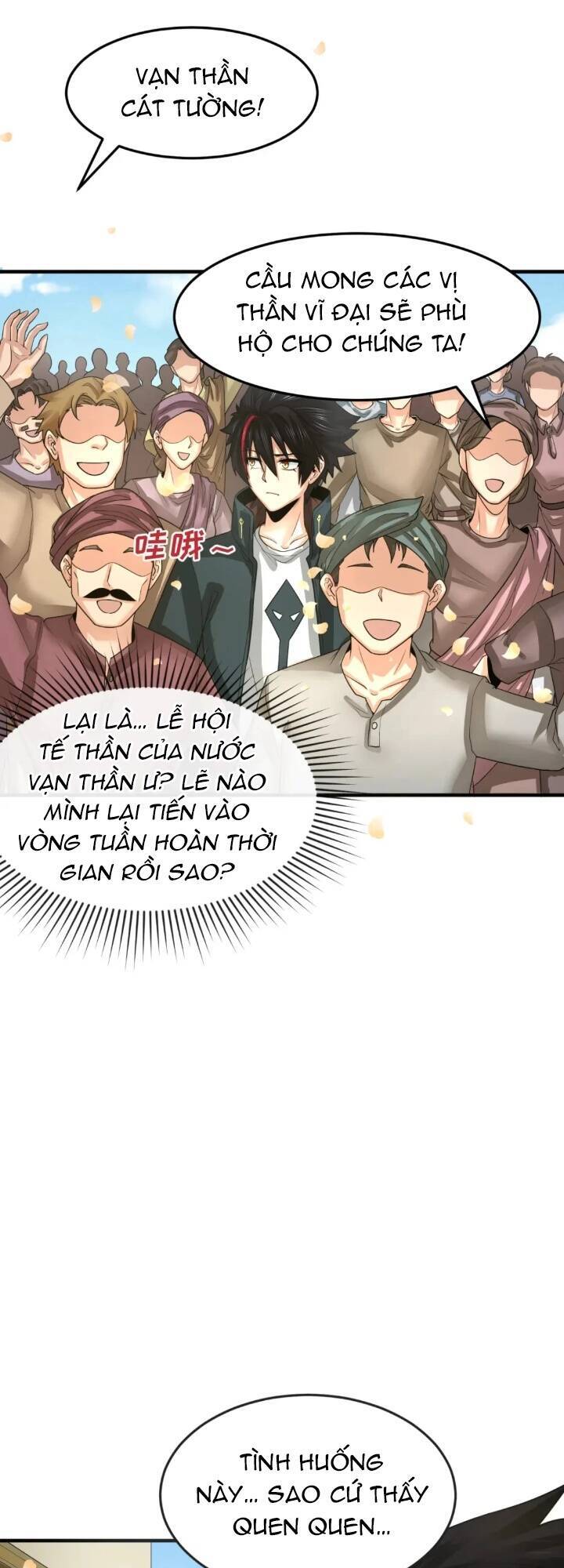 Kỷ Nguyên Kỳ Lạ: Chapter 160
