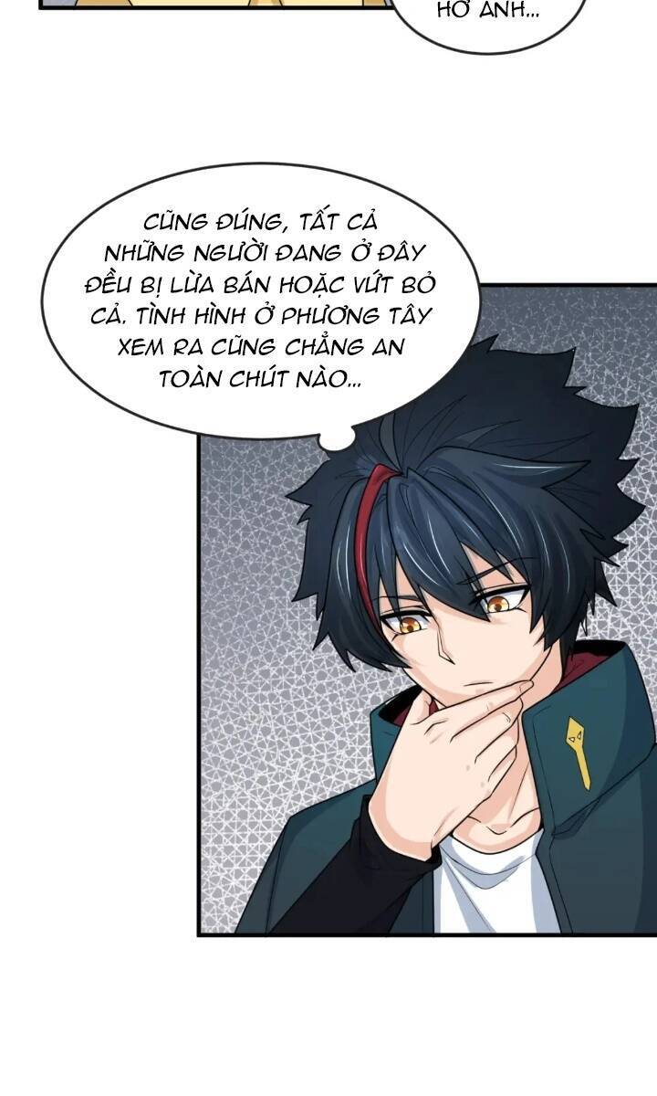 Kỷ Nguyên Kỳ Lạ: Chapter 161