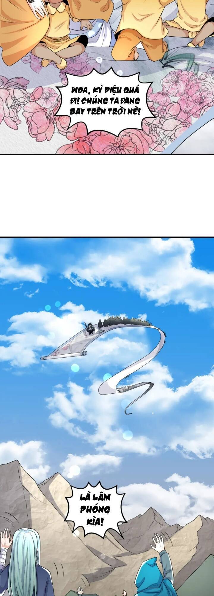 Kỷ Nguyên Kỳ Lạ: Chapter 161