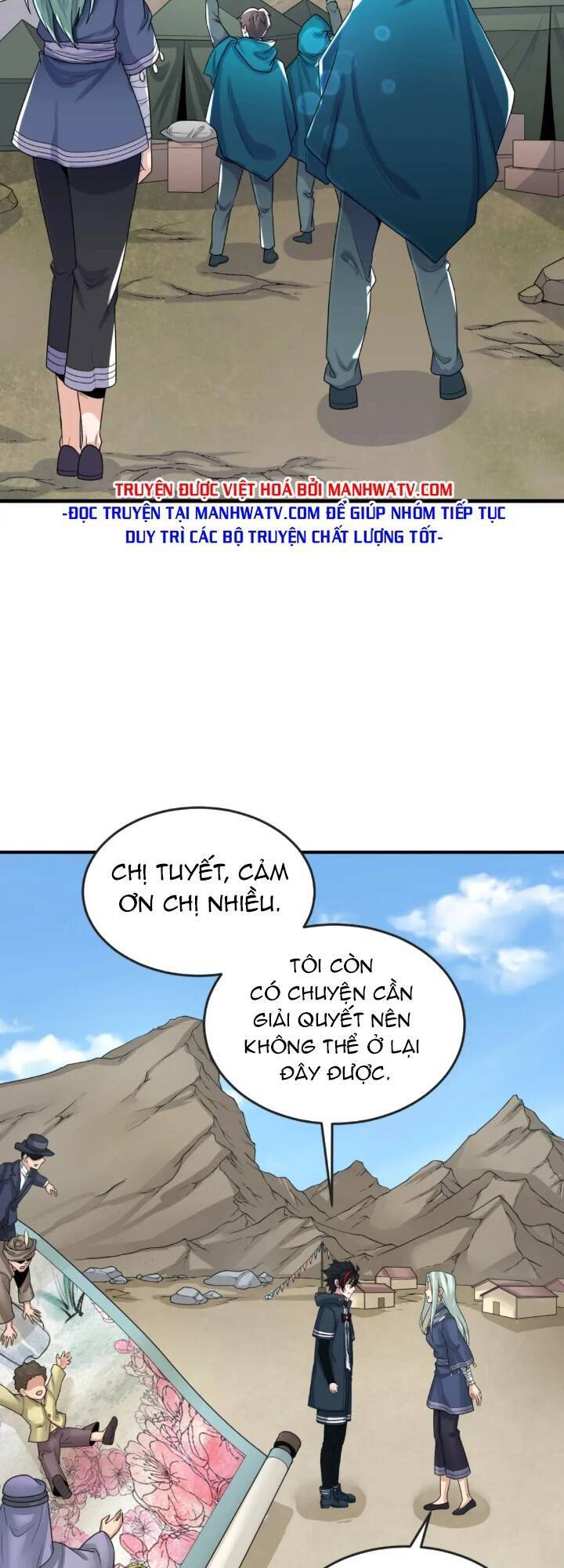 Kỷ Nguyên Kỳ Lạ: Chapter 161
