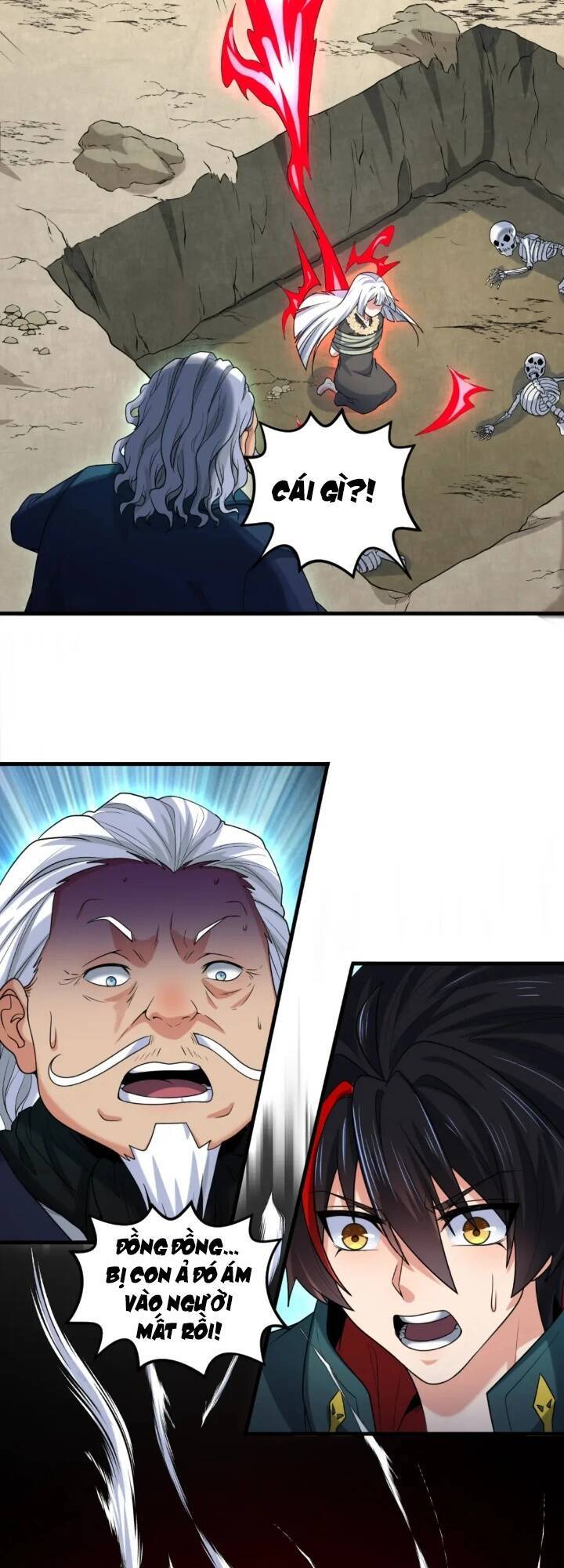 Kỷ Nguyên Kỳ Lạ: Chapter 161