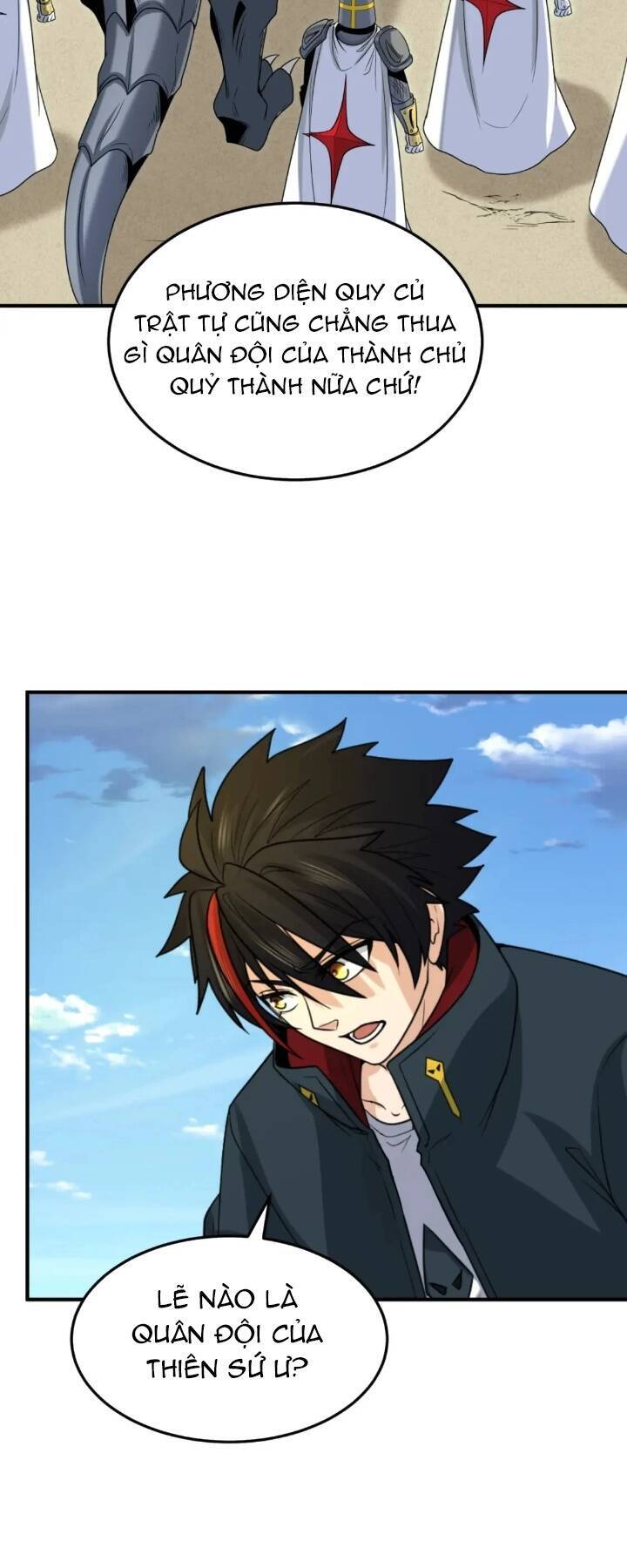 Kỷ Nguyên Kỳ Lạ: Chapter 162