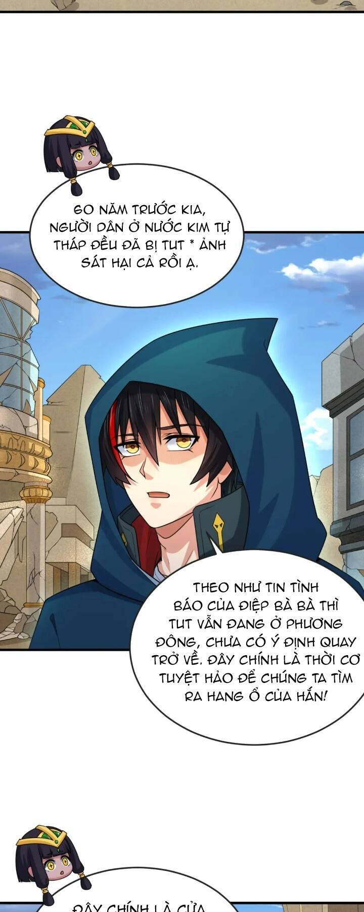 Kỷ Nguyên Kỳ Lạ: Chapter 162