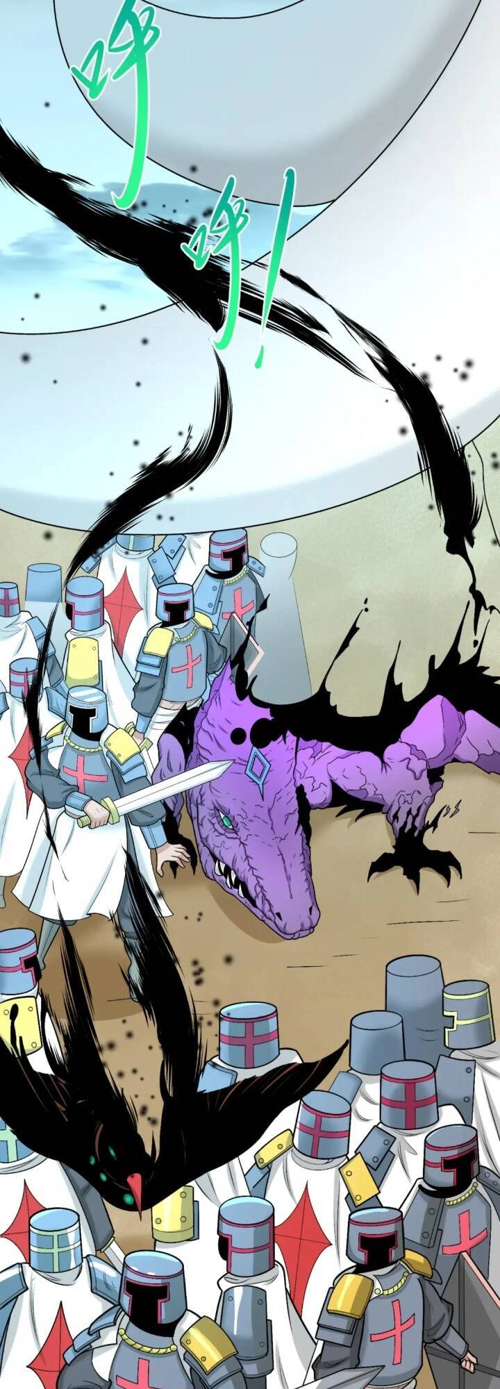 Kỷ Nguyên Kỳ Lạ: Chapter 163