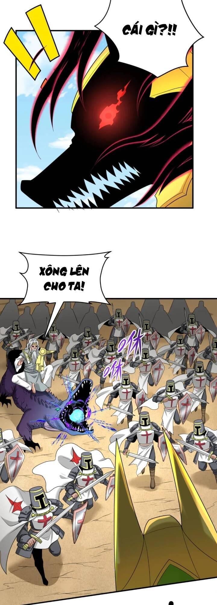 Kỷ Nguyên Kỳ Lạ: Chapter 163