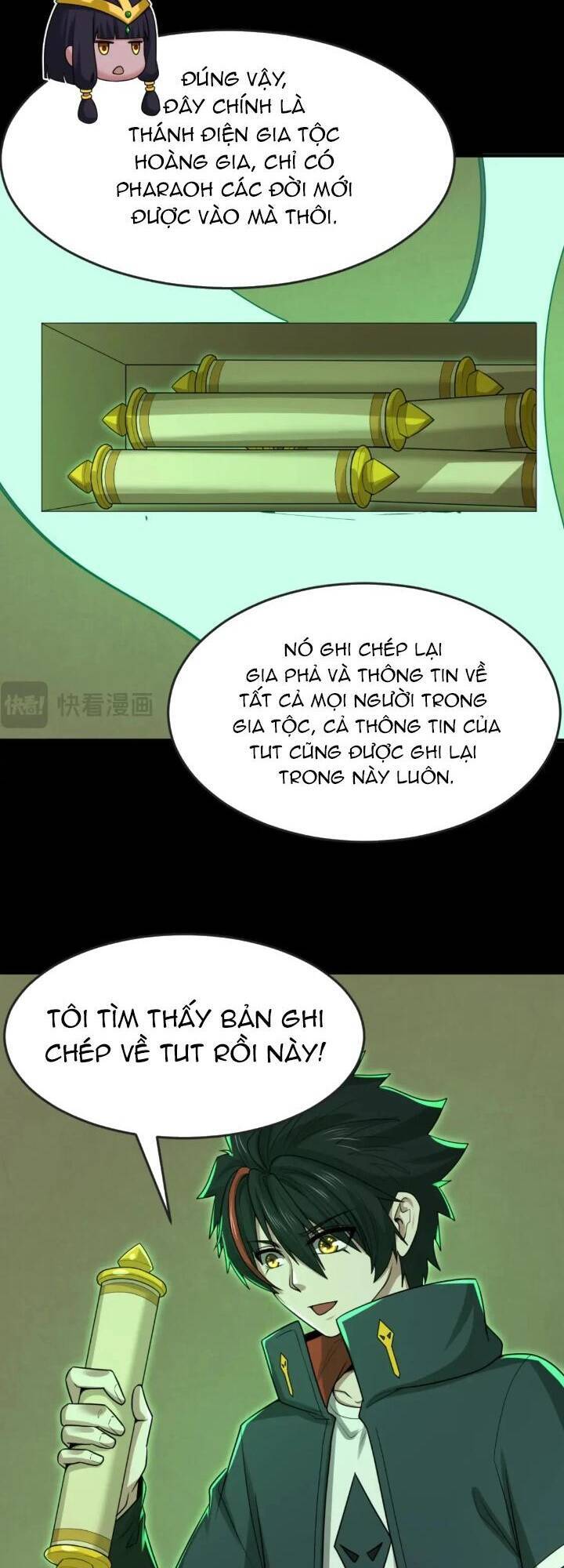 Kỷ Nguyên Kỳ Lạ: Chapter 164