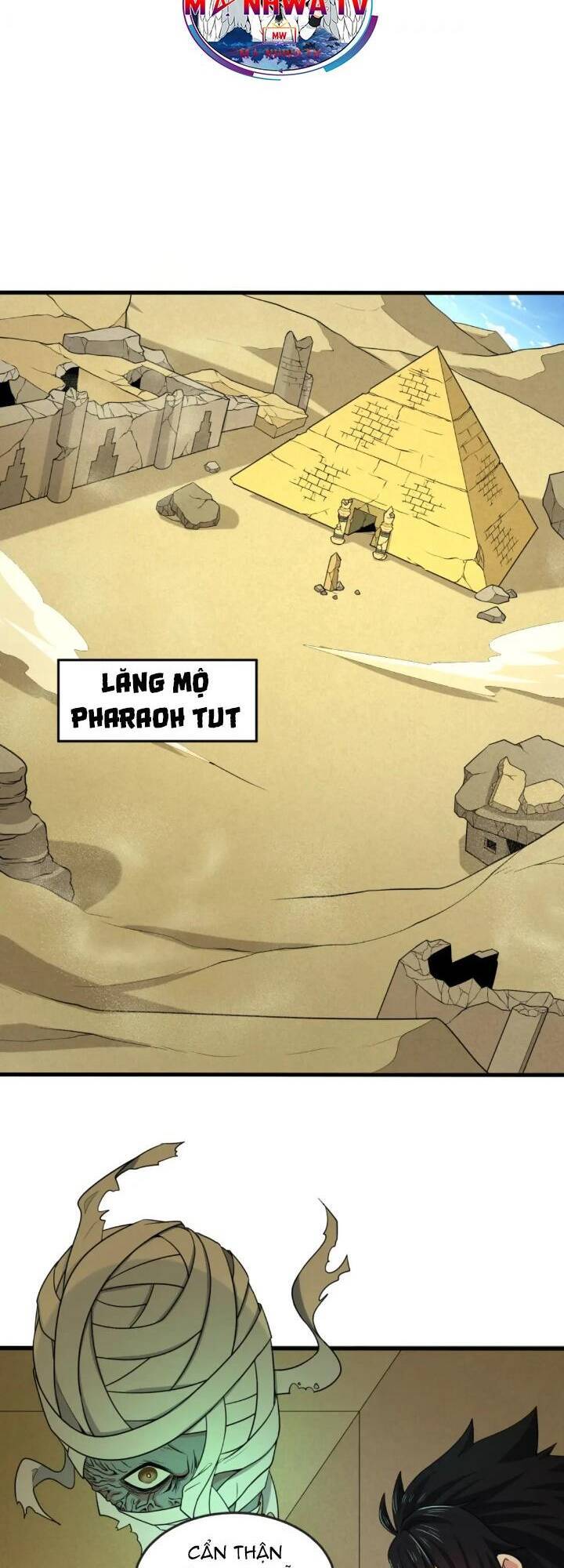 Kỷ Nguyên Kỳ Lạ: Chapter 164