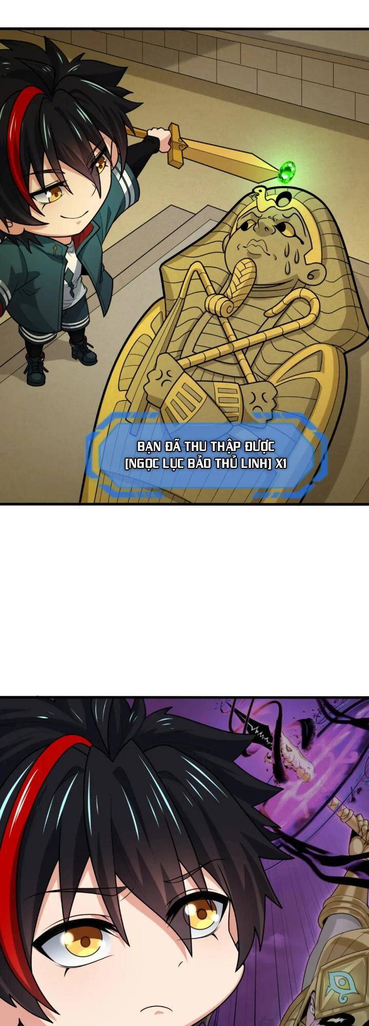 Kỷ Nguyên Kỳ Lạ: Chapter 164