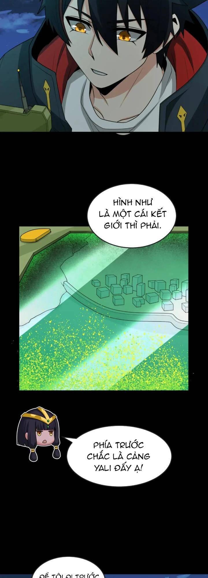 Kỷ Nguyên Kỳ Lạ: Chapter 164