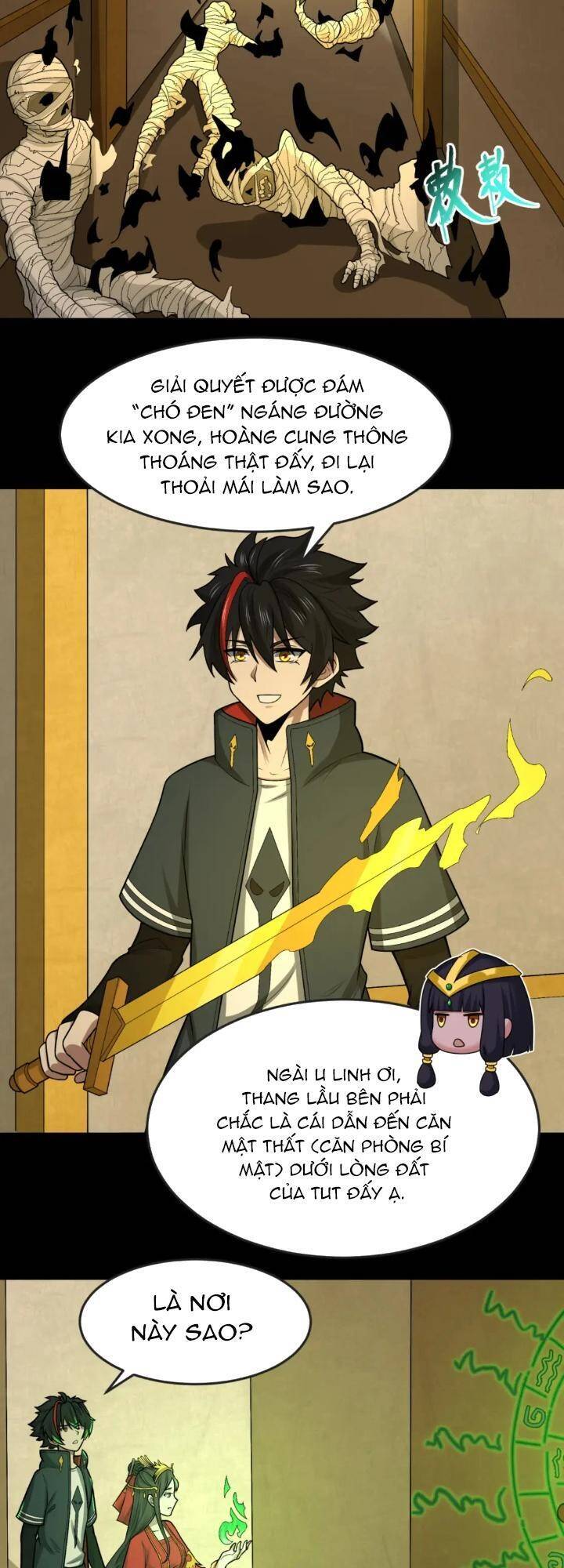 Kỷ Nguyên Kỳ Lạ: Chapter 164