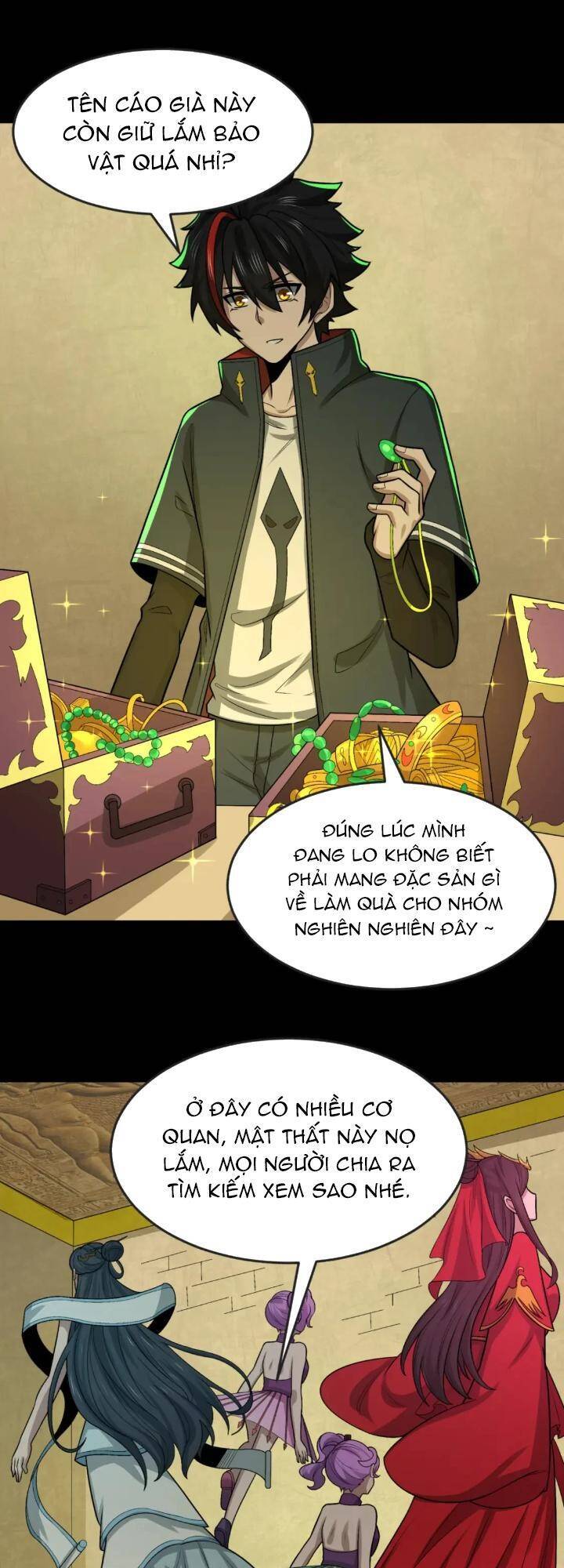 Kỷ Nguyên Kỳ Lạ: Chapter 164