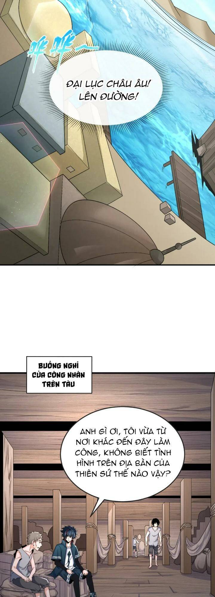 Kỷ Nguyên Kỳ Lạ: Chapter 165