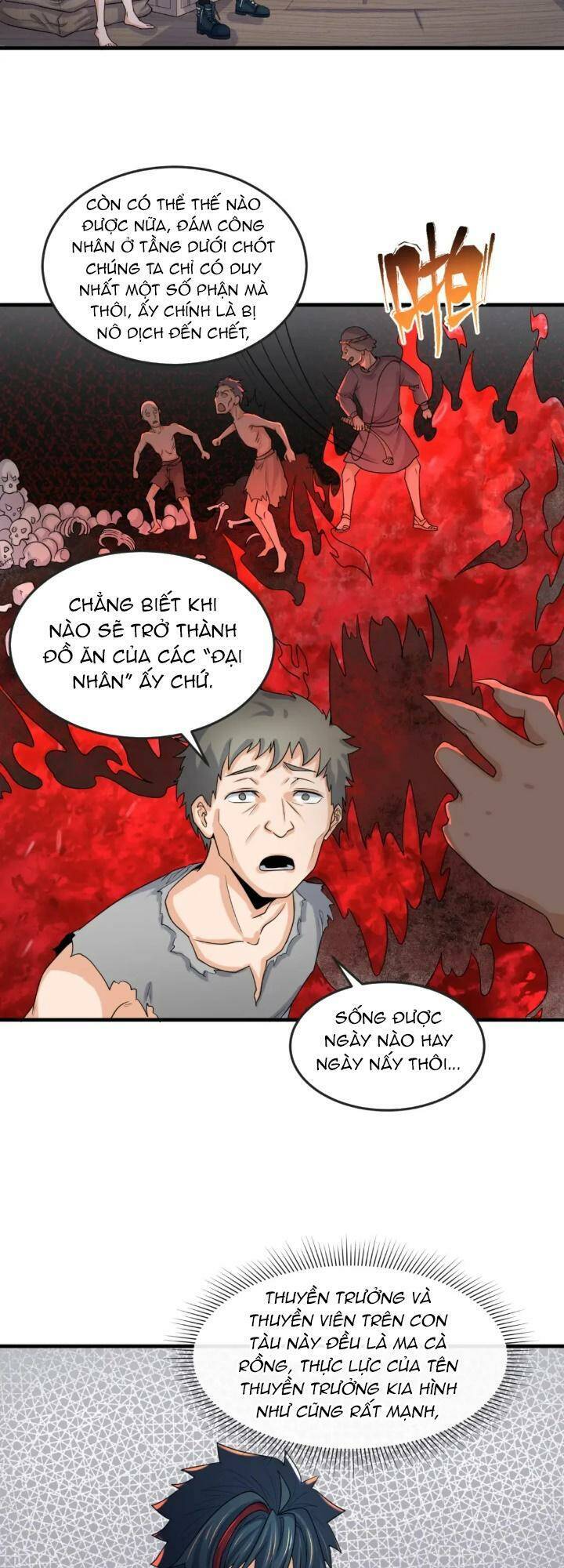 Kỷ Nguyên Kỳ Lạ: Chapter 165