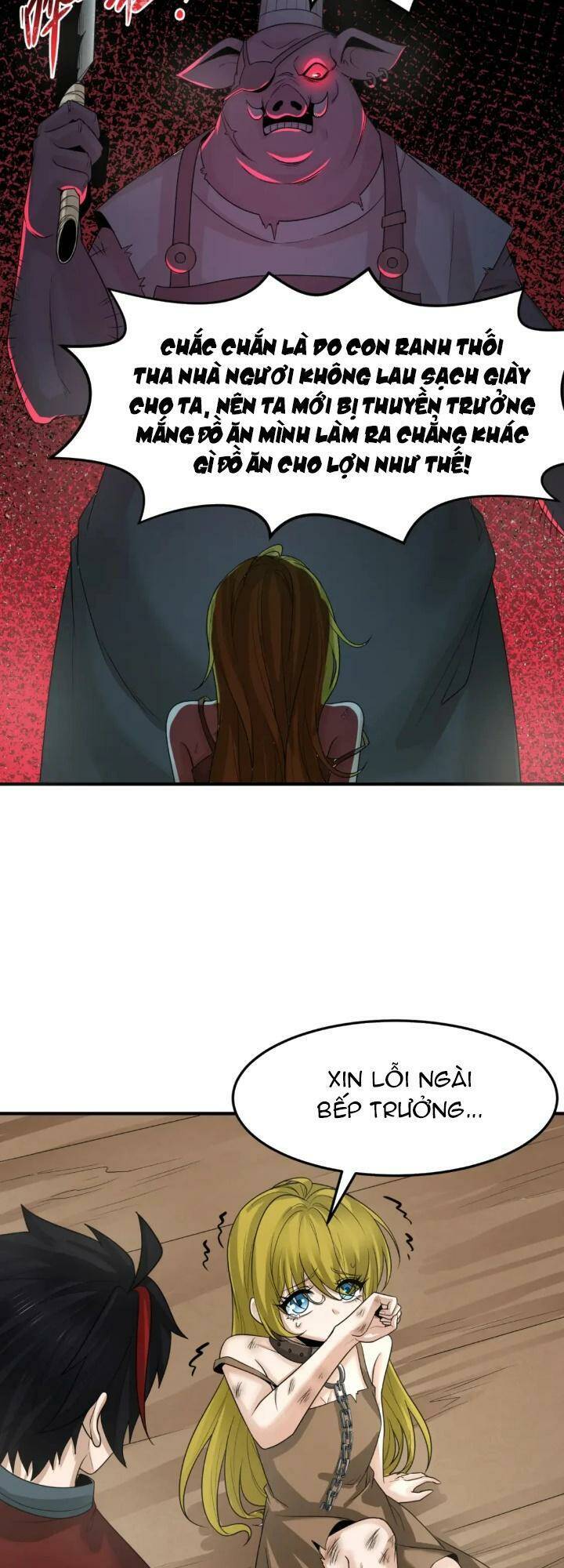 Kỷ Nguyên Kỳ Lạ: Chapter 165