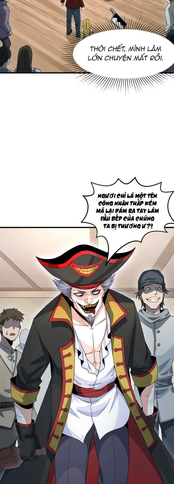 Kỷ Nguyên Kỳ Lạ: Chapter 165