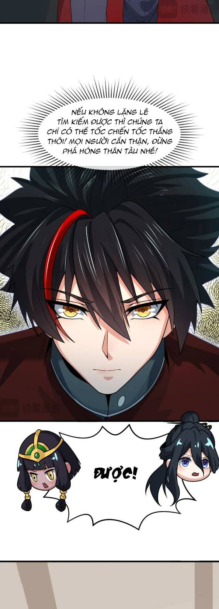 Kỷ Nguyên Kỳ Lạ: Chapter 165